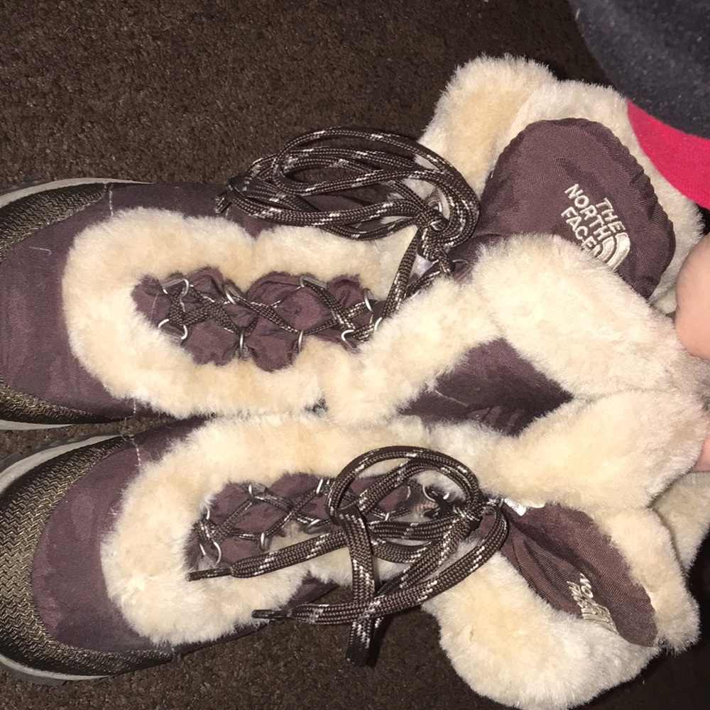 North face boots